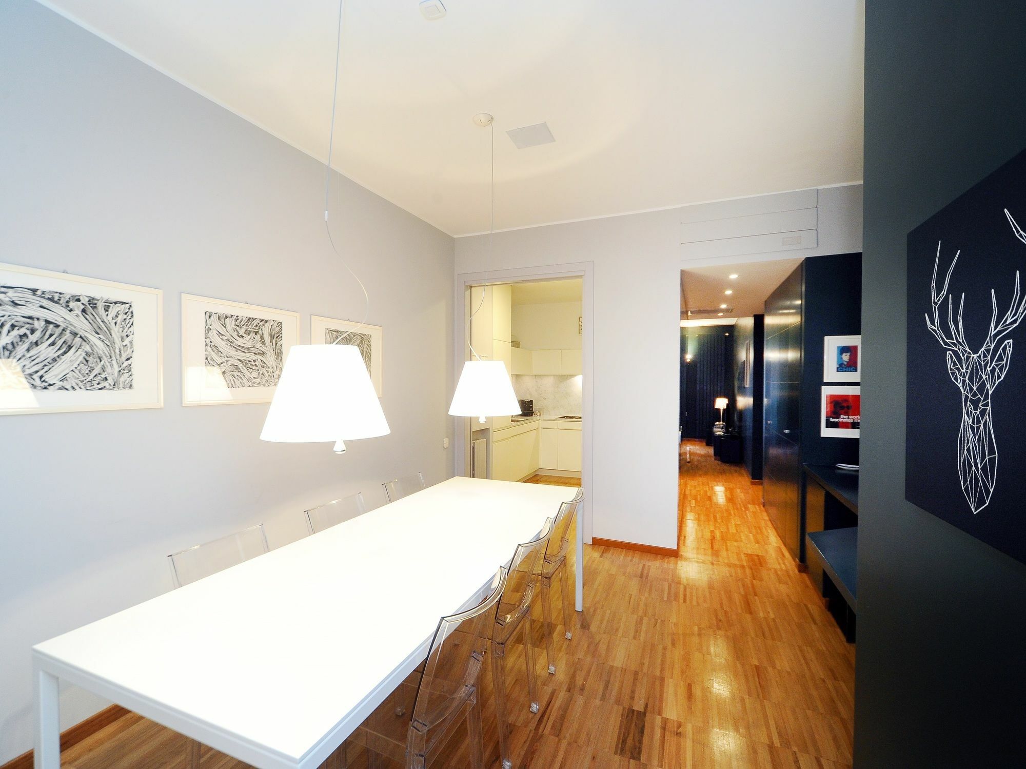 Urban District Apartments - Milan Isola Exclusive 1Br Buitenkant foto