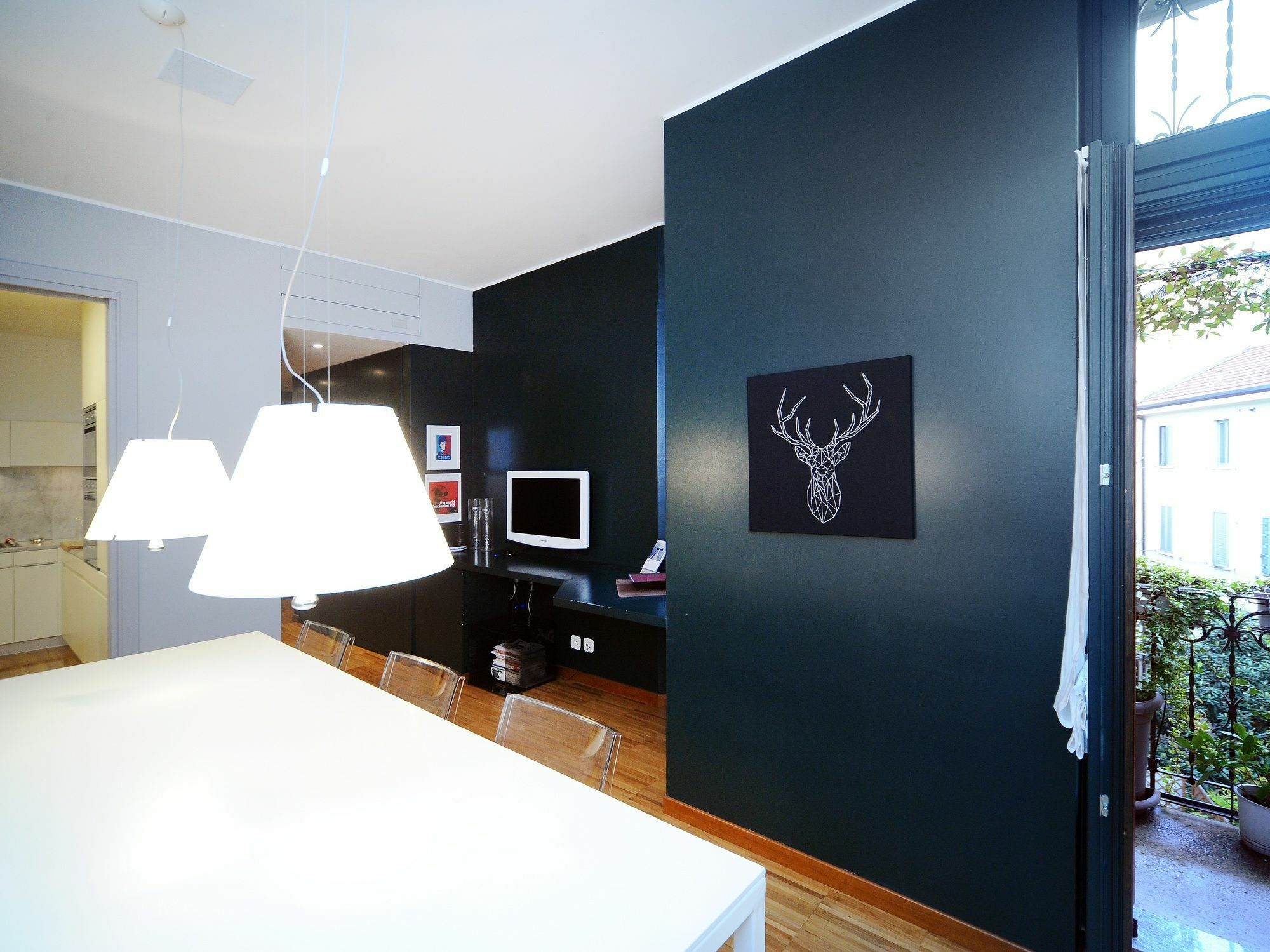 Urban District Apartments - Milan Isola Exclusive 1Br Buitenkant foto
